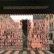 El texto musical LONELY de LIBIDO también está presente en el álbum Lo último que hablé ayer (2005)