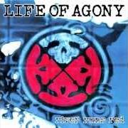 El texto musical MY EYES de LIFE OF AGONY también está presente en el álbum River runs red (1993)