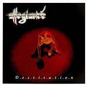 El texto musical MORALLY JUSTIFIED de ALLEGIANCE también está presente en el álbum Destitution (1994)