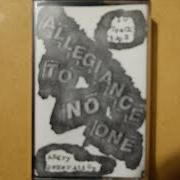 El texto musical RESTRAINED de ALLEGIANCE también está presente en el álbum Studio live - demo (1992)