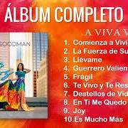 El texto musical FRAGIL de LILLY GOODMAN también está presente en el álbum A viva voz (2018)