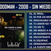 El texto musical ENCONTRARTE de LILLY GOODMAN también está presente en el álbum Sin miedo a nada (2008)