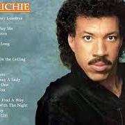El texto musical PENNY LOVER de LIONEL RICHIE también está presente en el álbum The definitive collection (2003)