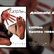 El texto musical ANIMALE DI ZONA de LITFIBA también está presente en el álbum Spirito (1995)