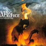 El texto musical DISTRUST de LIVING SACRIFICE también está presente en el álbum Conceived in fire (2002)