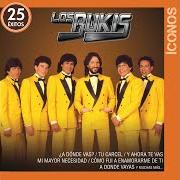 El texto musical TU INGRATITUD de LOS BUKIS también está presente en el álbum Íconos 25 éxitos (2012)