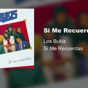 El texto musical TE VOY A AMAR de LOS BUKIS también está presente en el álbum Si me recuerdas (1988)