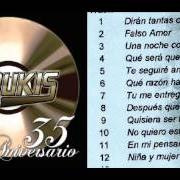 El texto musical FALSO AMOR de LOS BUKIS también está presente en el álbum Falso amor (1976)