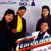 El texto musical NADA VALE LA PENA LLORAR de LOS TEMERARIOS también está presente en el álbum Pero no (1986)