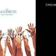 El texto musical CONFUSIONE de LUCIO BATTISTI también está presente en el álbum Il mio canto libero (1972)