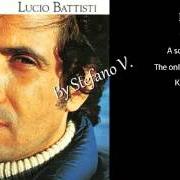 El texto musical THE SUN SONG de LUCIO BATTISTI también está presente en el álbum Images (1977)
