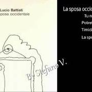 El texto musical TU NON TI PUNGI PIÙ de LUCIO BATTISTI también está presente en el álbum La sposa occidentale (1990)