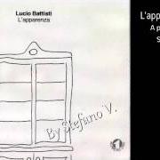 El texto musical PER ALTRI MOTIVI de LUCIO BATTISTI también está presente en el álbum L'apparenza (1988)