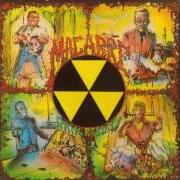 El texto musical DAVID BROM TOOK AN AXE de MACABRE también está presente en el álbum Grim reality (1987)