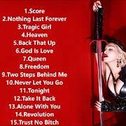 El texto musical REVOLUTION de MADONNA también está presente en el álbum Rebel heart (2015)