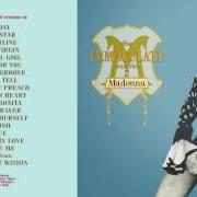 El texto musical LUCKY STAR de MADONNA también está presente en el álbum The immaculate collection (1990)