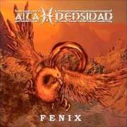 El texto musical VUELO DEL REY HALCON de ALTA DENSIDAD también está presente en el álbum Fenix (2005)