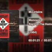 El texto musical MOUNTAINS de MANOWAR también está presente en el álbum Sign of the hammer (1984)