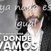 El texto musical CUANTOS DIAS SIN TI de MARCO ANTONIO SOLIS también está presente en el álbum En total plenitud (2010)