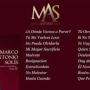 El texto musical INVÉNTAME de MARCO ANTONIO SOLIS también está presente en el álbum La historia continua (2003)