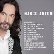 El texto musical A AQUELLA de MARCO ANTONIO SOLIS también está presente en el álbum La mejor colección (disco 2) (2007)