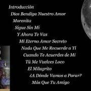El texto musical TU ME VUELVES LOCO de MARCO ANTONIO SOLIS también está presente en el álbum Una noche de luna (2012)