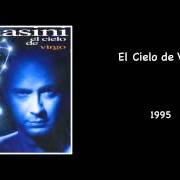 El texto musical CACHORRO de MARCO MASINI también está presente en el álbum El cielo de virgo (1995)