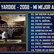 El texto musical EN TU PRESENCIA HALLO PAZ de MARCOS YAROIDE también está presente en el álbum Mi mejor alabanza (2008)