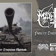 El texto musical BLOODDAWN de MARDUK también está presente en el álbum Panzer division marduk (1999)
