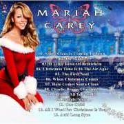 El texto musical CHRISTMAS TIME IS IN THE AIR AGAIN de MARIAH CAREY también está presente en el álbum Merry christmas ii you (2010)