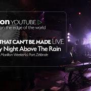 El texto musical POUR MY LOVE de MARILLION también está presente en el álbum Sounds that can't be made (2012)