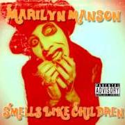 El texto musical DANCING WITH THE ONE-LEGGED... de MARILYN MANSON también está presente en el álbum Smells like children (1995)