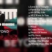 El texto musical NIGHTSHIFT de MARIO BIONDI también está presente en el álbum Beyond special edition (2015)