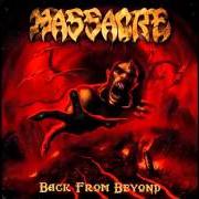 El texto musical DARKNESS FELL de MASSACRE también está presente en el álbum Back from beyond (2014)