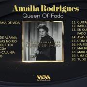 El texto musical NAO SEI PORQUE TE FOSTE EMBORA de AMALIA RODRIGUES también está presente en el álbum The queen of fado (2012)