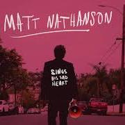 El texto musical SADNESS de MATT NATHANSON también está presente en el álbum Sings his sad heart (2018)