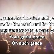 El texto musical WIDE AS THE SKY de MATT REDMAN también está presente en el álbum Your grace finds me (2013)