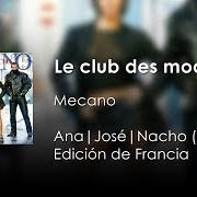 El texto musical STEREOSEXUAL de MECANO también está presente en el álbum Ana jose nacho (french version) (1998)
