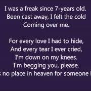 El texto musical LAST PARTY de MIKA también está presente en el álbum No place in heaven (2015)
