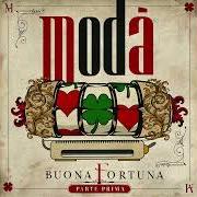 El texto musical NON TI MANCHERÀ MAI IL MARE de MODÀ también está presente en el álbum Buona fortuna (parte prima) (2021)
