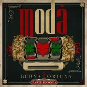 El texto musical TIRAMI L'AMORE IN FACCIA de MODÀ también está presente en el álbum Buona fortuna (parte seconda) (2022)