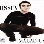 El texto musical TROUBLE LOVES ME de MORRISSEY también está presente en el álbum Maladjusted (1997)