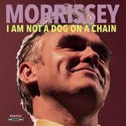 El texto musical LOVE IS ON ITS WAY OUT de MORRISSEY también está presente en el álbum I am not a dog on a chain (2020)