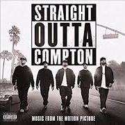 El texto musical STRAIGHT OUTTA COMPTON (EXTENDED MIX) de N.W.A. también está presente en el álbum Straight outta compton (1988)