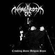 El texto musical POSSESSED BY BLACK FUCKING METAL de NARGAROTH también está presente en el álbum Crushing some belgian scum (2004)