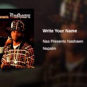 El texto musical MONEY MACHINE de NASHAWN también está presente en el álbum Napalm (2006)