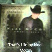 El texto musical YOU LET ME BE THE HERO de NEAL MCCOY también está presente en el álbum That's life (2005)