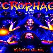 El texto musical RAT WITCH de NECROPHAGIA también está presente en el álbum Whiteworm cathedral (2014)