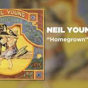 El texto musical HOMEGROWN de NEIL YOUNG también está presente en el álbum Homegrown (2020)