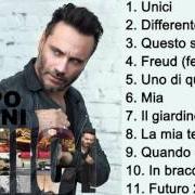 El texto musical IL GIARDINO DELL'EDEN de NEK también está presente en el álbum Unici (2016)